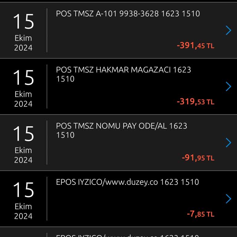 Yapı Kredi Hesabımdan İzinsiz Para Çekimi Ve İade Talebi