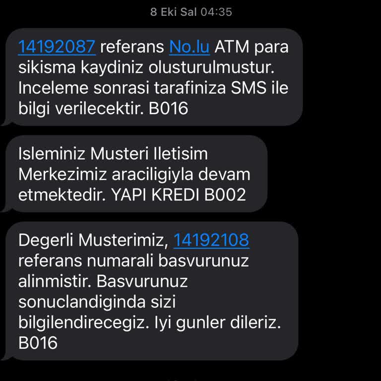 Yapı Kredi Bankası'nda ATM Para Sıkışması Ve Kur Mağduriyeti