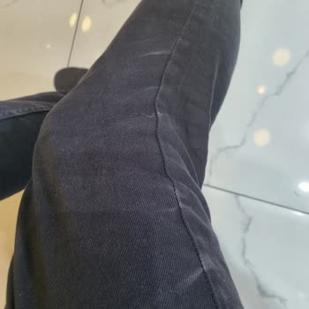 Kusurlu Kot Pantolon Ve İade Sorunu