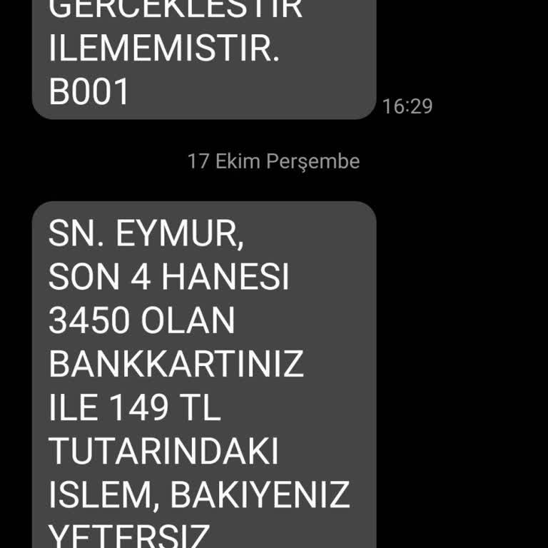 İzinsiz Para Çekimi Ve İletişim Sorunu