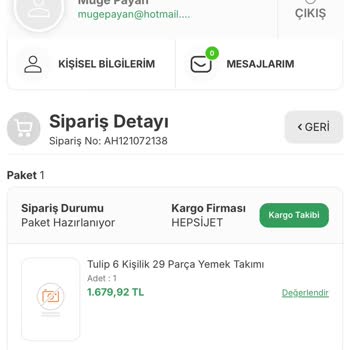 Ürün Teslimatında Gecikme Ve İletişim Sorunu