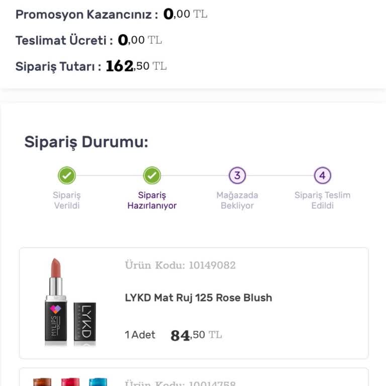 Gratis'ten Sipariş Ettiğim Ürünler 10 Gündür Teslim Edilmedi