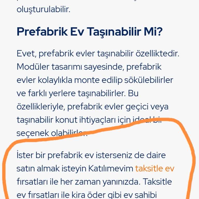 Teslimat Sözü Verilen Ev İçin Yaşanan Mağduriyet