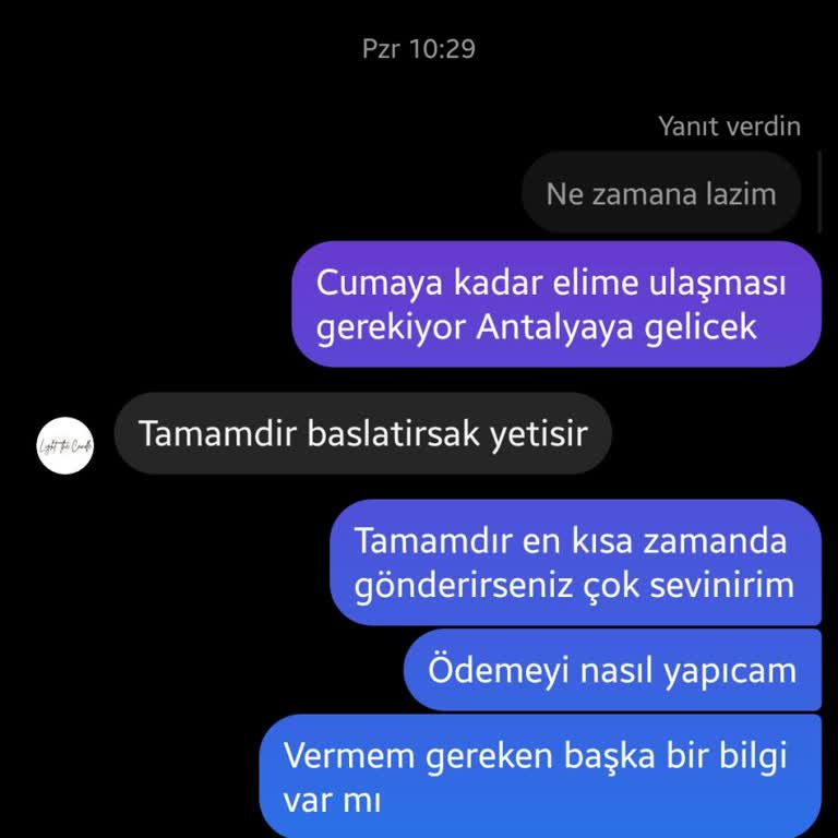 Nikah Ürünlerim Zamanında Teslim Edilmedi