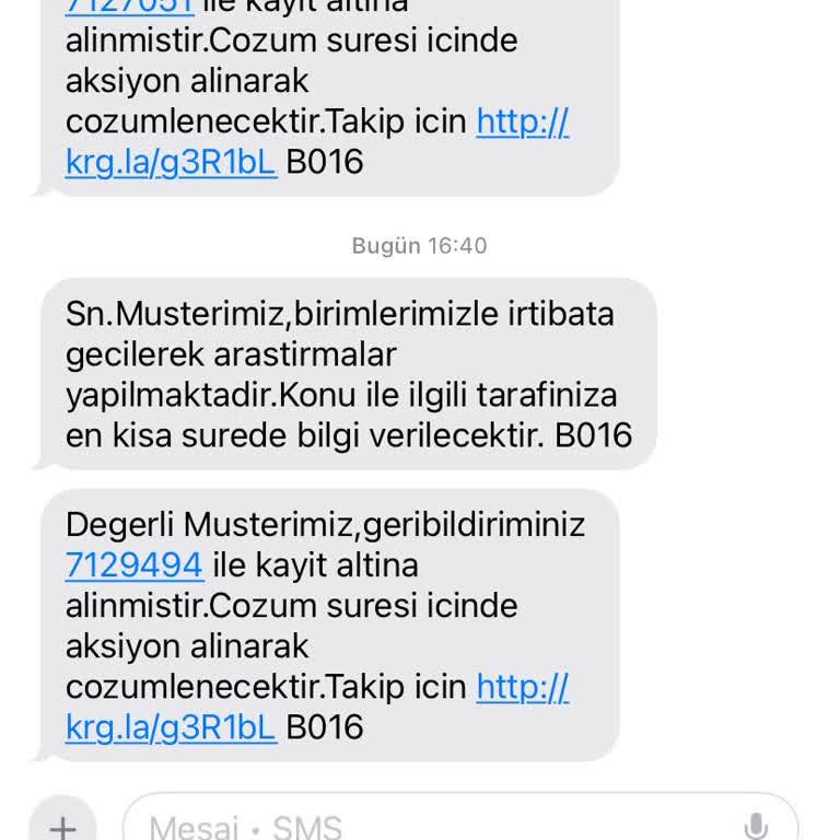 Aras Kargo İncirtepe Şubesi'nin Adresten Alım Sorunu