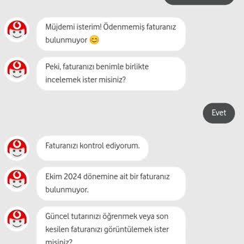 Fatura Görünmüyor, Hat Kısıtlandı