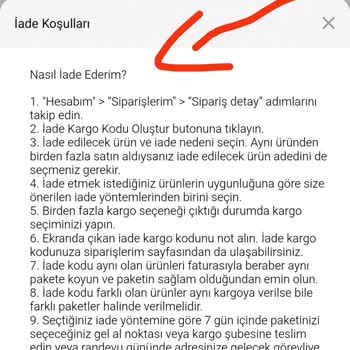 Trendyol'da Güven Sorunu Ve İade Problemleri