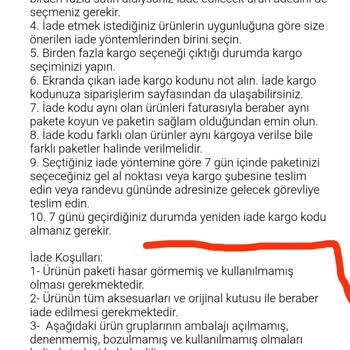 Trendyol'da Güven Sorunu Ve İade Problemleri