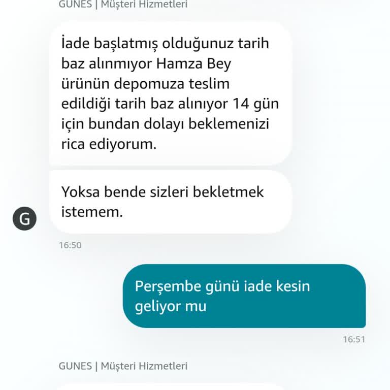 Amazon Türkiye'den Aldığım Ayakkabı İade Sürecinde Yaşadığım Sorunlar
