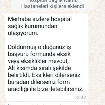 İş Başvurusu Sonrası Kimlik Bilgilerimin Kötüye Kullanılması
