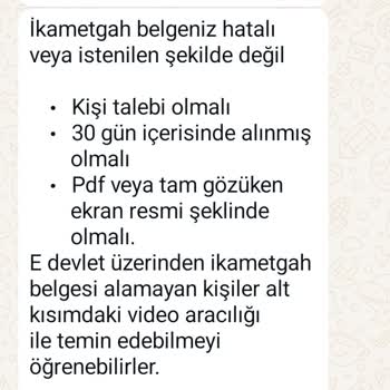 İş Başvurusu Sonrası Kimlik Bilgilerimin Kötüye Kullanılması