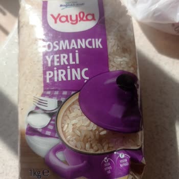 Yayla Pirinçte Böcek Sorunu