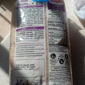 Yayla Pirinçte Böcek Sorunu