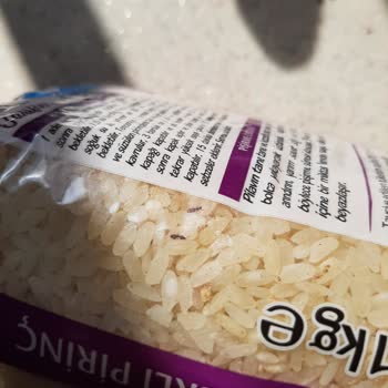 Yayla Pirinçte Böcek Sorunu