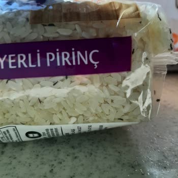 Yayla Pirinçte Böcek Sorunu