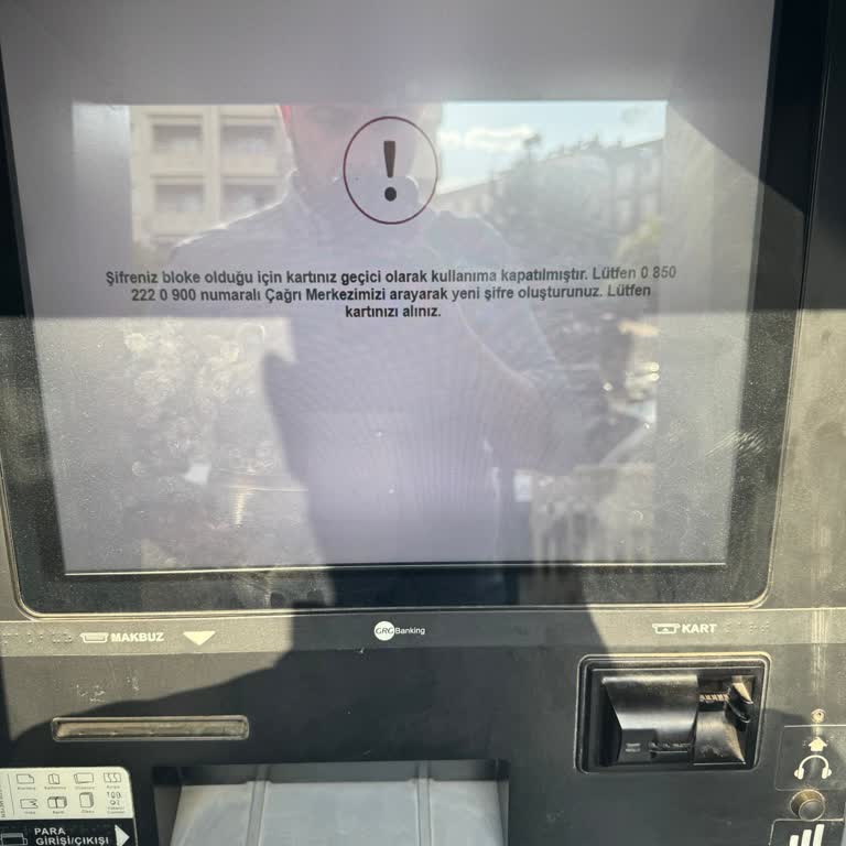Sim Kart Blokesi Ve Ulaşılmaz Müşteri Hizmetleri
