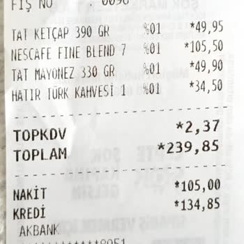 Fiyat Farkı Ve Yanlış İade İşlemi