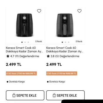Karaca Züccaciye İndirim Vaadiyle Yanıltıldım!