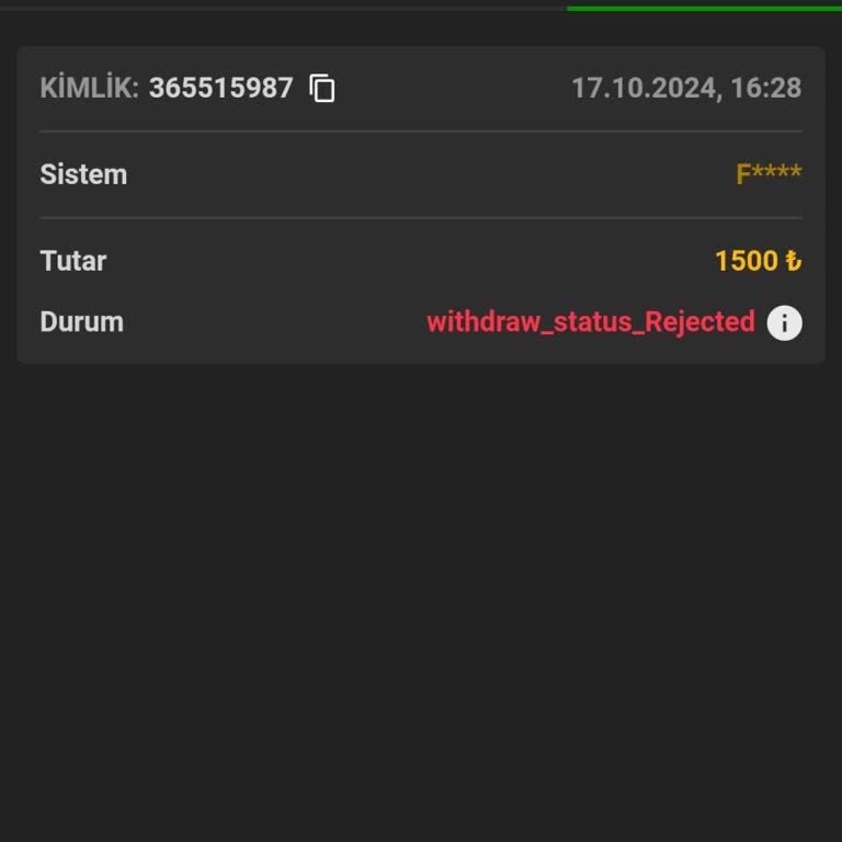 Betticket Sitesinde Yaşadığım Sorunlar