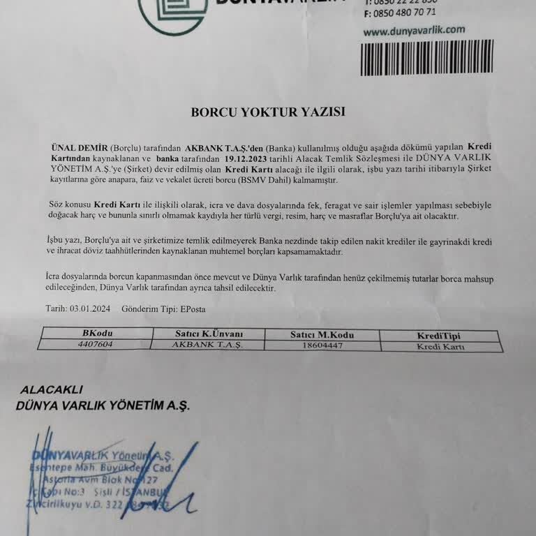 Kapanmayan Dosya Ve İcra Sorunu