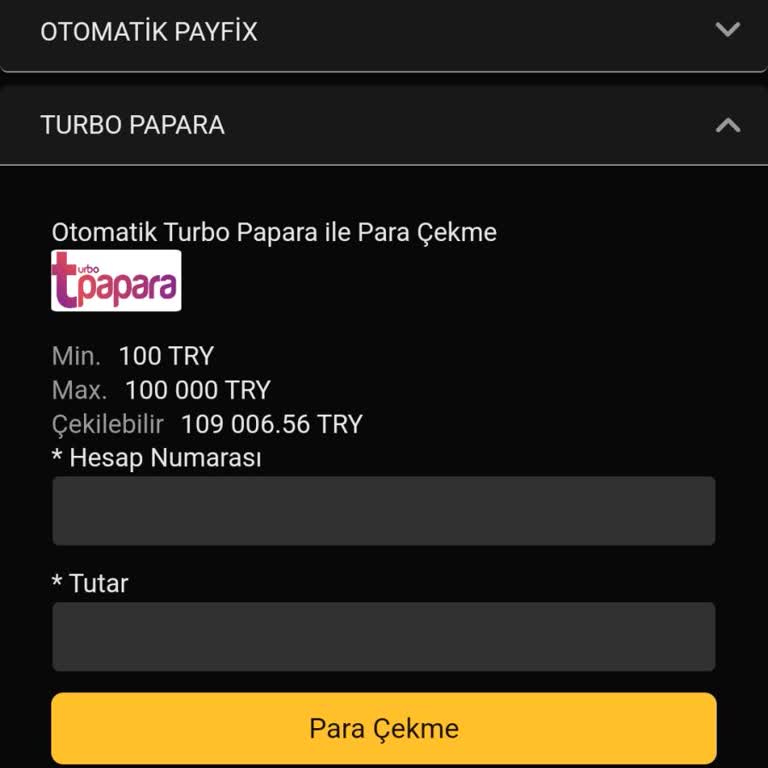 Para İadesi Yapılmayan Bahis Sitesi