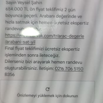 Carvak'ta Ekspertiz Sonrası Ani Fiyat Düşüşü Şoku