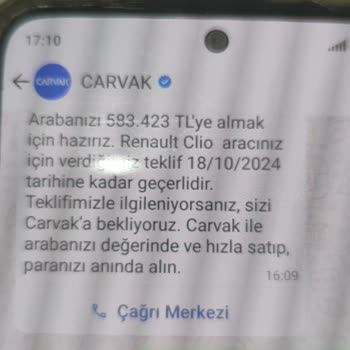Carvak'ta Ekspertiz Sonrası Ani Fiyat Düşüşü Şoku