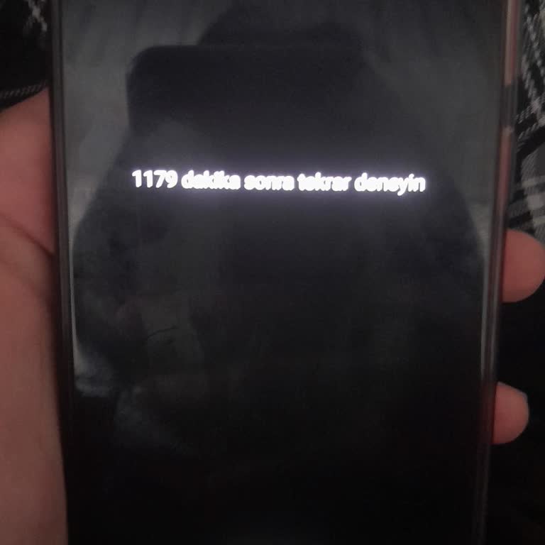 Samsung A02 Kilit Ekranı Sorunu: 1440 Dakika Bekleme