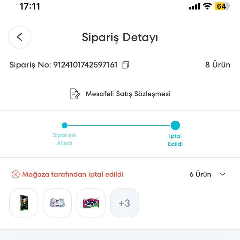 Teslimat Sorunu Ve Ulaşılamayan Müşteri Hizmetleri