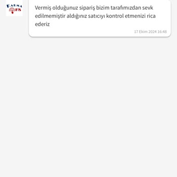 Yanlış Satıcı Bilgisi Ve Ulaşım Sorunu