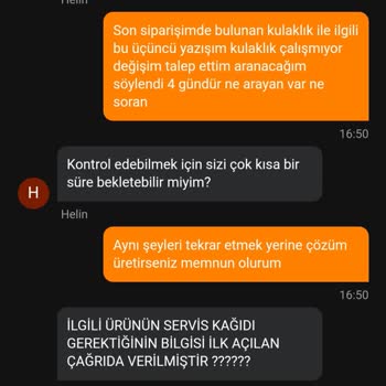 Migros Sanal Market: Çözüm Yerine Sorunla Karşılaştım