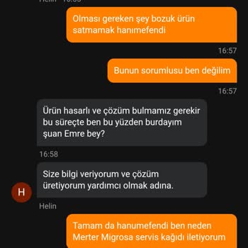 Migros Sanal Market: Çözüm Yerine Sorunla Karşılaştım