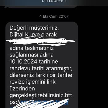 Türk Telekom'un Dijital Kurye Hizmetinde Yaşanan Teslimat Sorunları Ve Müşteri Mağduriyeti
