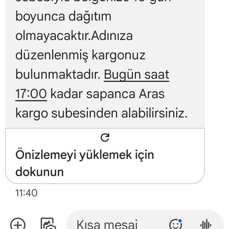 Kargocu Raporu Nedeniyle 2 Hafta Bekleyen Kargo