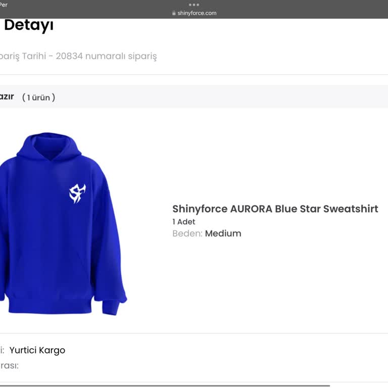 Siparişin Gecikmesi Ve İletişim Eksikliği