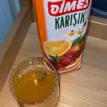 Dimes Meyve Suyunda Şok Edici Yabancı Madde Deneyimi