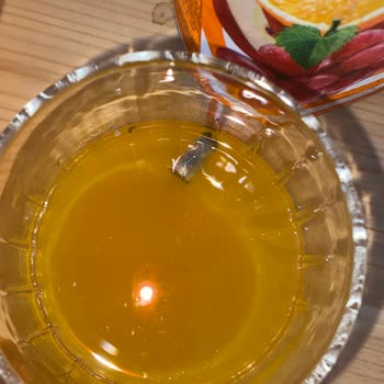 Dimes Meyve Suyunda Şok Edici Yabancı Madde Deneyimi