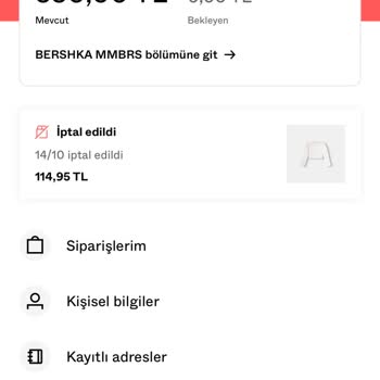 İptal Edilen Siparişler Ve İade Edilmeyen Para