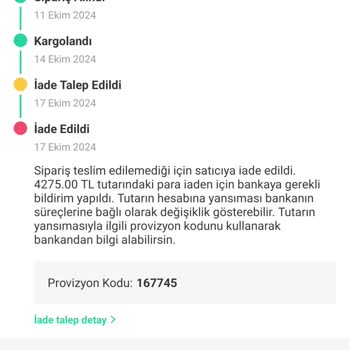 Kayıp Ürün İçin Haksız Kesinti