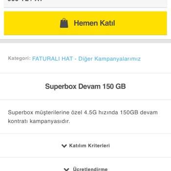 Turkcell Superbox Hediye 50 GB Aldatmacası