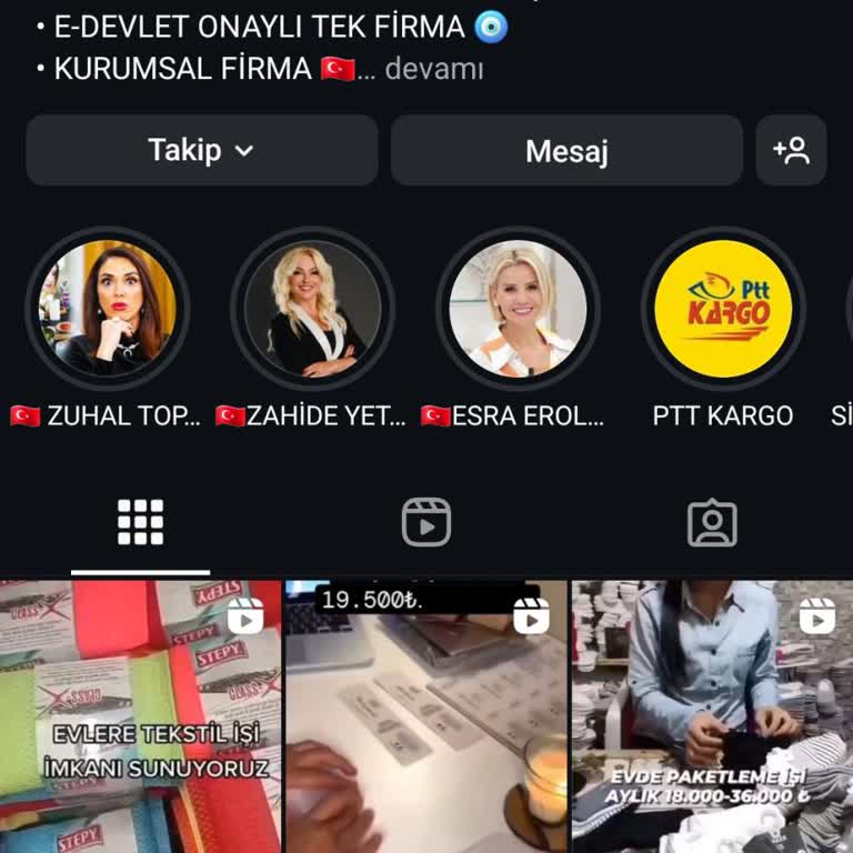 Evde Paketleme İşi Kişisel Bilgilerimin İzinsiz Kullanımı Hakkında Endişe