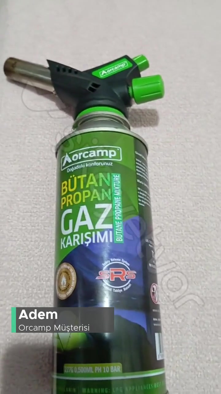 Orcamp Pürmüz Başlıktan Gaz Gelmiyor! videonun kapak resmi
