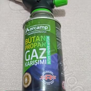 Orcamp Pürmüz Başlıktan Gaz Gelmiyor!