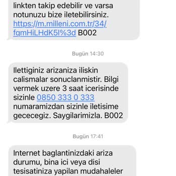 Sürekli Bağlantı Sorunları Ve Haksız Fatura Ücreti