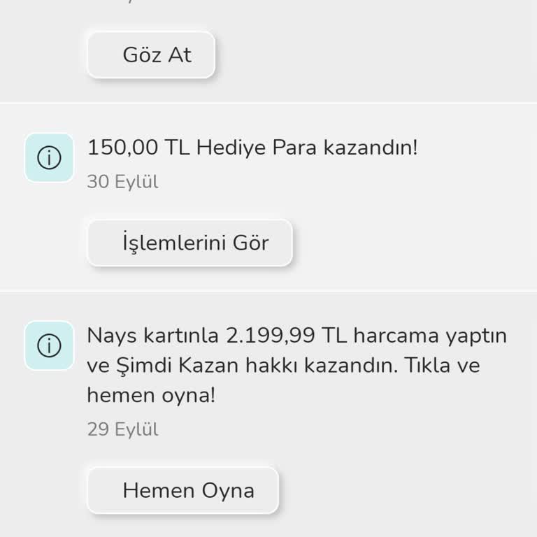 Hediye Para Kampanyası Mağduriyeti Ve Müşteri Hizmetleri Sorunu
