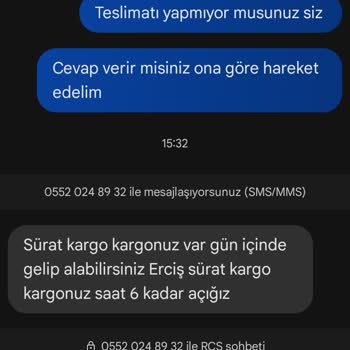 Sürat Kargo'nun Tekrarlayan Teslimat Sorunu Ve İlgisizliği
