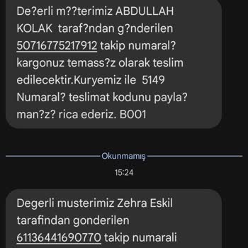 Sürat Kargo'nun Tekrarlayan Teslimat Sorunu Ve İlgisizliği