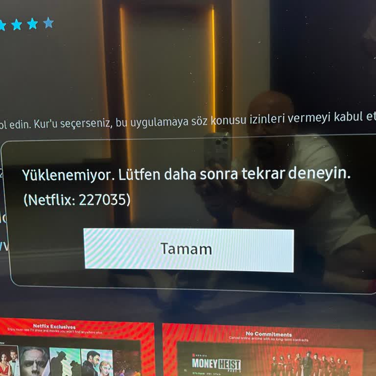 Samsung Smart TV Uygulama İndirme Sorunu!