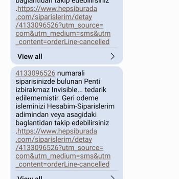 Penti İndirimli Alışverişte Stok Sorunu Ve Mağduriyet