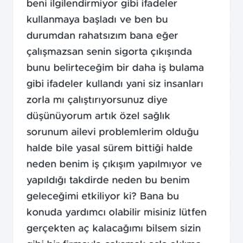 Zorla Çalıştırılma Ve Tehdit Altında İşten Ayrılma